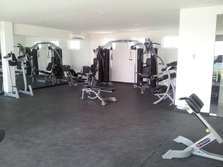 Punta Me Luxury Apartments Ocean View & Beach Front In Amara Cancun Bagian luar foto
